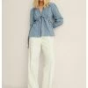 NA-KD RECYCELT STRUKTURIERTE - Blouse - Stone Blue 5 NA-KD RECYCELT STRUKTURIERTE - Blouse - Stone Blue -NA-KD Soldes Magasin 3cc2c37a585c4876a445e231ff672dcc