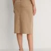 NA-KD Jupe En Jean - Toasted Nut -NA-KD Soldes Magasin 3d68ae49f33d4c55b7f9559acdbcd243