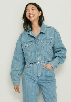 NA-KD Veste En Jean - Blue