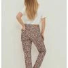 NA-KD ORGANISCH MIT HOHER TAILLE - Jean Droit - Flower Print -NA-KD Soldes Magasin 3da2f7a484904391b067e5007dd2ecb1