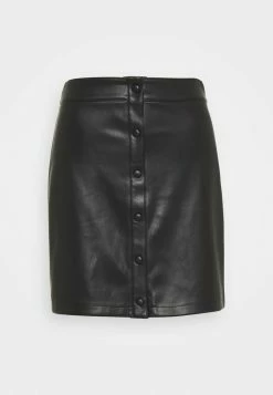 NA-KD SKIRT - Minijupe - Black