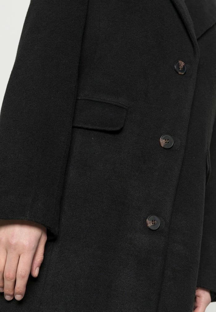 NA-KD OVERSIZED COAT - Manteau Classique - Black 5 NA-KD OVERSIZED COAT - Manteau Classique - Black – Image 5