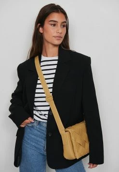 NA-KD Sac Bandoulière - Pale Banana