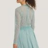 NA-KD Robe De Soirée - Pastel Blue -NA-KD Soldes Magasin 3e10553a712845b8883dab21ff5b134a