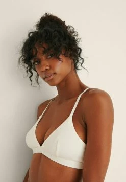 NA-KD Soutien-gorge Triangle - Offwhite