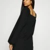 NA-KD PUFF SLEEVE MINI DRESS - Robe De Jour - Black 8 NA-KD PUFF SLEEVE MINI DRESS - Robe De Jour - Black -NA-KD Soldes Magasin 3e21ad0a836f417ea75a0ab6d7ab92e4