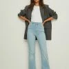 NA-KD Organisch - Jean Bootcut - Light Blue -NA-KD Soldes Magasin 3e8d22f3de4f4023a33950924faac01c