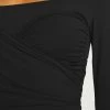 NA-KD HALTERNECK - T-shirt à Manches Longues - Black -NA-KD Soldes Magasin 3ed9b402ac7f426fb7b7ff59fc6d2fe6