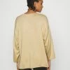 NA-KD X ZALANDO EXCLUSIVE - SIDE SLIT SWEATER - Pullover - Beige 9 NA-KD X ZALANDO EXCLUSIVE - SIDE SLIT SWEATER - Pullover - Beige -NA-KD Soldes Magasin 3f5e39feb04442d08ecbf46f660b61c4