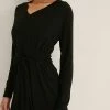 NA-KD Robe De Jour - Black -NA-KD Soldes Magasin 3fa0dcefcee84b4f8af371890d789233