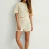 NA-KD Short - Beige 4 NA-KD Short - Beige -NA-KD Soldes Magasin 405d8cf9bcc94045a02046c340f42437