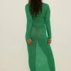 NA-KD CUT-OUT-DETAILS - Robe Longue - Green 6 NA-KD CUT-OUT-DETAILS - Robe Longue - Green -NA-KD Soldes Magasin 40ba5e42d3004a49a6e08f6198ca4944
