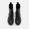 NA-KD ELASTIC PROFILE BOOTS - Bottines à Plateau - Black 11 NA-KD ELASTIC PROFILE BOOTS - Bottines à Plateau - Black -NA-KD Soldes Magasin 41048dc1519146ca94e9b69b17317aaa