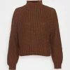 NA-KD Pullover - Brown -NA-KD Soldes Magasin 41529e1845b440bca461a9974a891b58