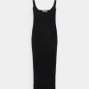 NA-KD THIN STRAP DRESS - Robe Pull - Black 9 NA-KD THIN STRAP DRESS - Robe Pull - Black -NA-KD Soldes Magasin 420b86aa96714e0caabff1aaef0c7e5b