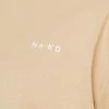 NA-KD LOGO BASIC - Sweatshirt - Beige -NA-KD Soldes Magasin 4258bf30e53646ddb2ff4bf09d1fbe42