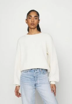 NA-KD MATIAMU BY SOFIA - Pullover - White