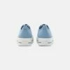 NA-KD PLATFORM LACE UP TRAINERS - Baskets Basses - Light Blue Grey -NA-KD Soldes Magasin 44107563652b4413bc1fdf08c0b6a048