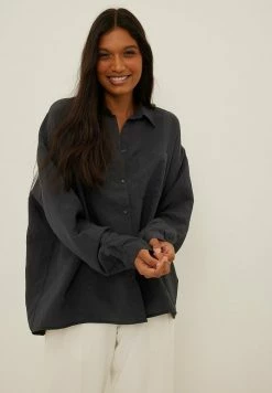 NA-KD Chemisier - Black