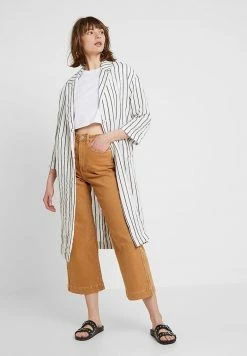 NA-KD 2-PACK CROP - T-shirt Imprimé - Black/white