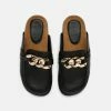NA-KD CHAIN DETAILED FOOTBED LOAFERS - Mules - Black -NA-KD Soldes Magasin 455b80a6160747379839e1070edf3cb5