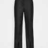NA-KD MATIAMU BY SOFIA HIGH WAIST SLIT PANTS - Pantalon Classique - Black -NA-KD Soldes Magasin 469a44b42b55438c969d62d1e3205f4d