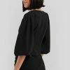 NA-KD Blouse - Black 6 NA-KD Blouse - Black -NA-KD Soldes Magasin 475a8712d51042d0aa871ef8389c9ad1
