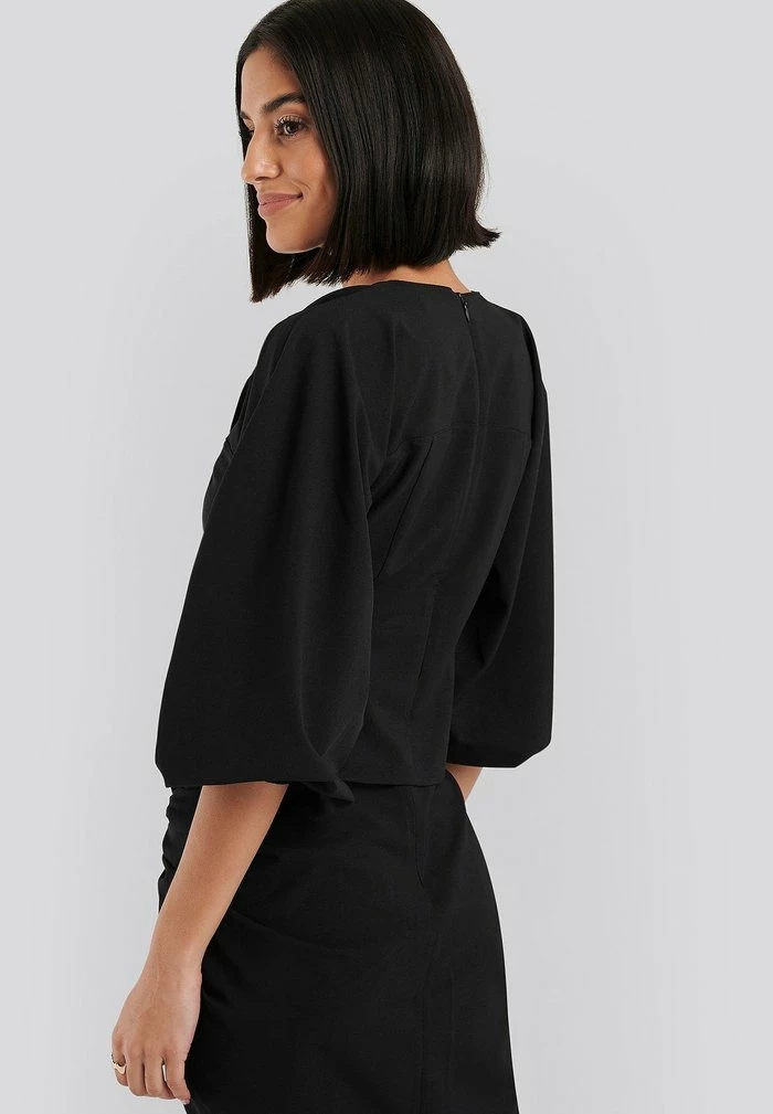 NA-KD Blouse - Black 3 NA-KD Blouse - Black – Image 3