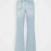 NA-KD FULL LENGTH - Jean Boyfriend - Light Blue -NA-KD Soldes Magasin 47da542601c14d4887f2a0f96e5a36c4