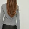 NA-KD ROLLKRAGEN - Pullover - Grey -NA-KD Soldes Magasin 48c09dfd678245ef9e1860f5df9f1d78