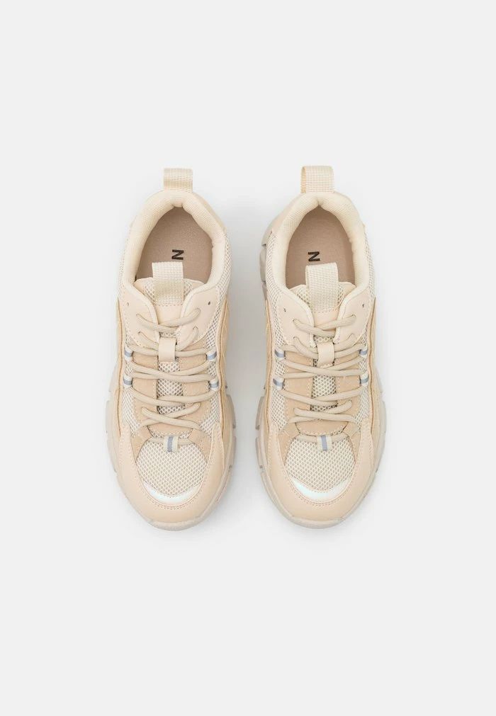 NA-KD TREKKING SOLE - Baskets Basses - Offwhite/beige 6 NA-KD TREKKING SOLE - Baskets Basses - Offwhite/beige – Image 6