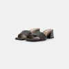 NA-KD BASIC BLOCK HEELED MULES - Mules à Talons - Black -NA-KD Soldes Magasin 49144658a17b403ab0894e09a5e3d5af