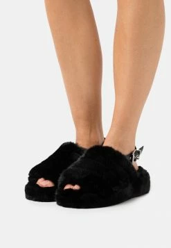 NA-KD SLINGBACK - Sandales à Plateforme - Black