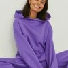 NA-KD MIT TASCHE - Sweat à Capuche - Purple 6 NA-KD MIT TASCHE - Sweat à Capuche - Purple -NA-KD Soldes Magasin 496ad4e3bfb24688bb5648270250da55