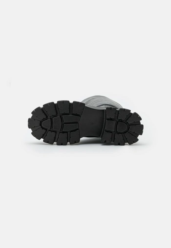 NA-KD PROFILE SHAFT BOOTS - Bottes à Plateau - Black 5 NA-KD PROFILE SHAFT BOOTS - Bottes à Plateau - Black – Image 5