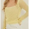 NA-KD Pullover - Light Yellow 5 NA-KD Pullover - Light Yellow -NA-KD Soldes Magasin 4b587f9326e84f50af5f2290d8ba415a
