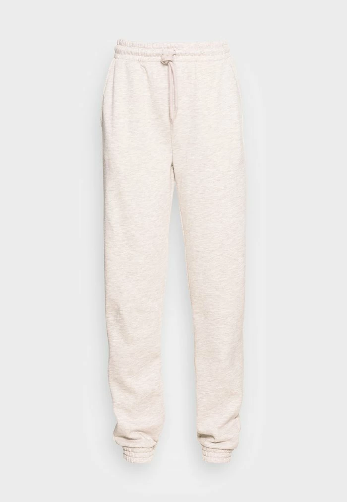 NA-KD ELASTIC DETAIL PANTS - Pantalon De Survêtement - Beige Melange 4 NA-KD ELASTIC DETAIL PANTS - Pantalon De Survêtement - Beige Melange – Image 4