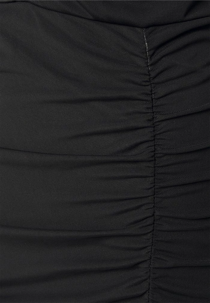 NA-KD HIGH SLIT DRESS - Robe Longue - Black 3 NA-KD HIGH SLIT DRESS - Robe Longue - Black – Image 3