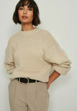 NA-KD Pullover - Beige