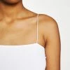 NA-KD SPAGHETTI STRAP CROPPED SINGLET - Débardeur - White 9 NA-KD SPAGHETTI STRAP CROPPED SINGLET - Débardeur - White -NA-KD Soldes Magasin 4bd1c0a9da144c3e8c32b877bb86ece1