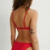 NA-KD Bas De Bikini - Red -NA-KD Soldes Magasin 4c8dc368aec447bb8f495e4a1c1acc41