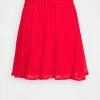 Pamela Reif X NA-KD CIRCLE SKIRT - Jupe Trapèze - Red -NA-KD Soldes Magasin 4caefa92e58a414aa2fba66ac7d7ffca
