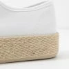 NA-KD TRAINERS - Espadrilles - White -NA-KD Soldes Magasin 4ce46ae26a5d4b99ac7657535034671f