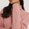 NA-KD Pullover - Pink -NA-KD Soldes Magasin 4d3b1b71ba71456791bdd20c6d62410c