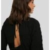 NA-KD Robe De Jour - Black -NA-KD Soldes Magasin 4d53f6a0260749e88918e41b10a73a6c