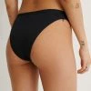 NA-KD HOCHGESCHNITTENES - Bas De Bikini - Black -NA-KD Soldes Magasin 4db3bdc6f8644a5c833a93bef652937e