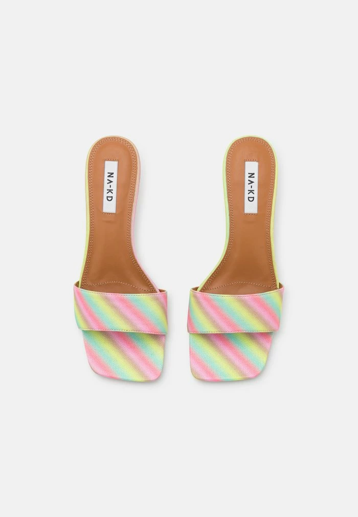 NA-KD MULES - Mules à Talons - Multi Tone 7 NA-KD MULES - Mules à Talons - Multi Tone – Image 7