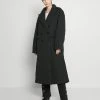 NA-KD QUILTED COAT - Veste D'hiver - Black