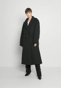 NA-KD QUILTED COAT - Veste D'hiver - Black