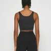 NA-KD X ZALANDO EXCLUSIVE CROPPED - Débardeur - Black -NA-KD Soldes Magasin 4f93a3dcc31a4e6ea2c1b9a0ddf97beb